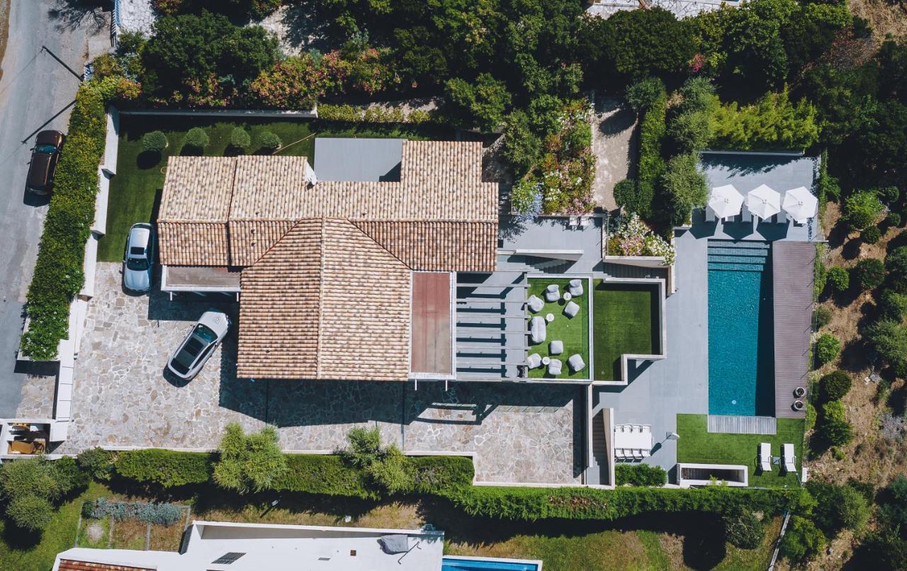 Вилла Vue Panoramique Sur La Baie De St Tropez Лес-Иссамбр Экстерьер фото
